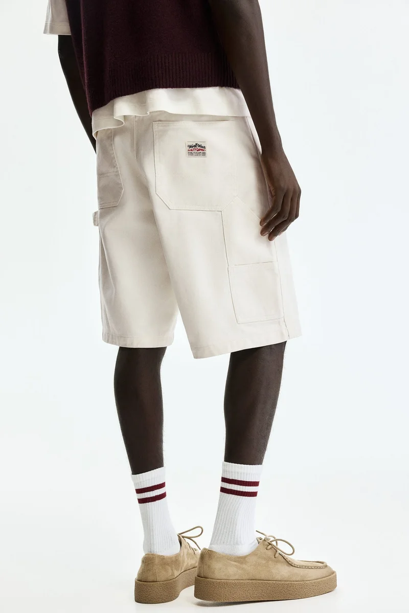 H&M Relaxed Fit Worker shorts